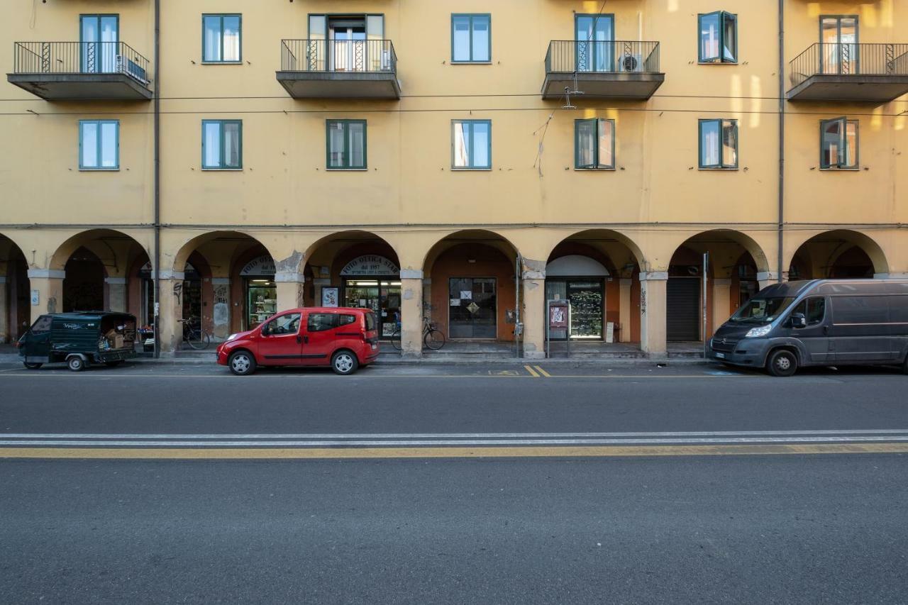 L'Appartamento Del Portico Mazzini Болонья Экстерьер фото