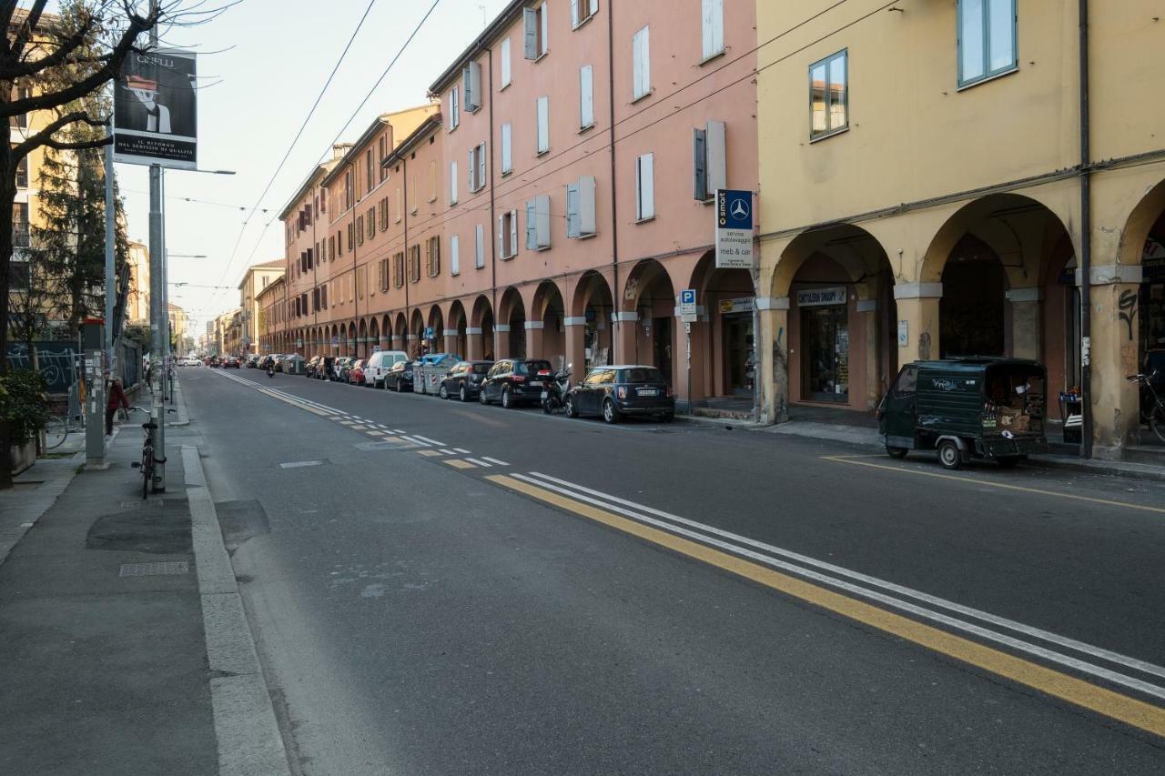 L'Appartamento Del Portico Mazzini Болонья Экстерьер фото